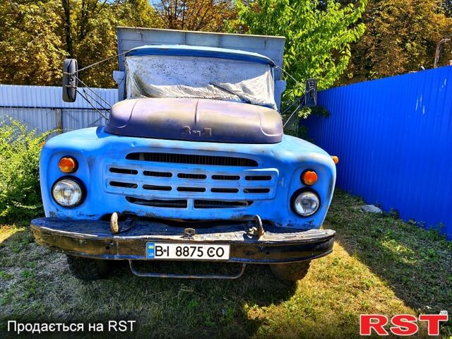 Синій ЗІЛ 130, об'ємом двигуна 6 л та пробігом 250 тис. км за 3500 $, фото 1 на Automoto.ua
