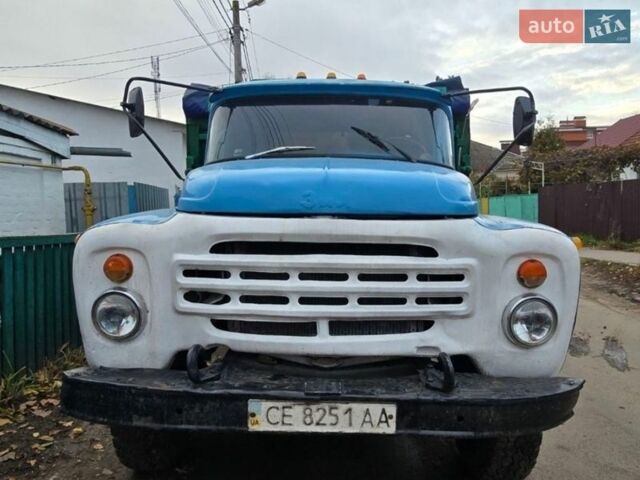 Синій ЗІЛ 130, об'ємом двигуна 6 л та пробігом 1000 тис. км за 10000 $, фото 1 на Automoto.ua