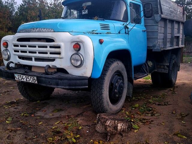 Синій ЗІЛ 130, об'ємом двигуна 6 л та пробігом 16 тис. км за 3500 $, фото 1 на Automoto.ua