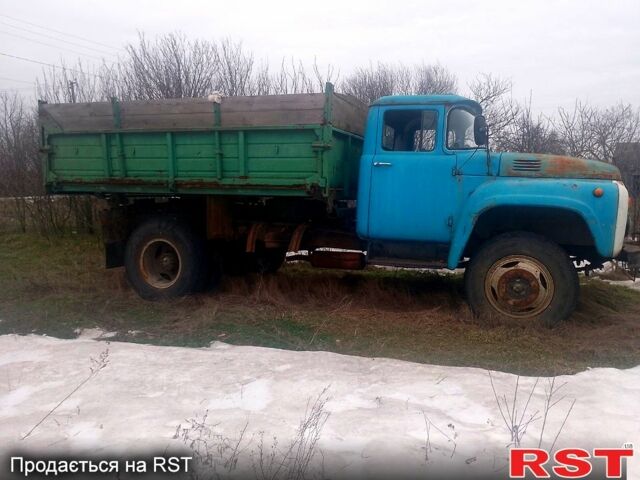Синий ЗИЛ 130, объемом двигателя 4.7 л и пробегом 215 тыс. км за 4000 $, фото 1 на Automoto.ua