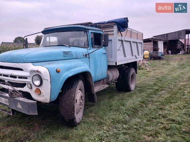 Синий ЗИЛ 130, объемом двигателя 6 л и пробегом 100 тыс. км за 4500 $, фото 1 на Automoto.ua