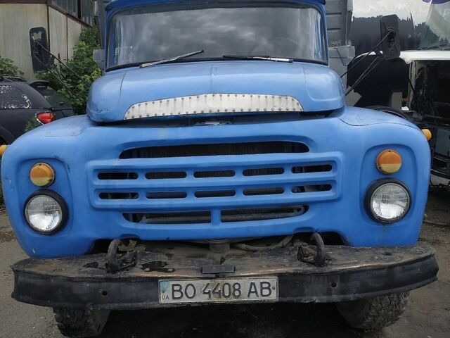 Синий ЗИЛ 130, объемом двигателя 4.6 л и пробегом 3 тыс. км за 3500 $, фото 1 на Automoto.ua