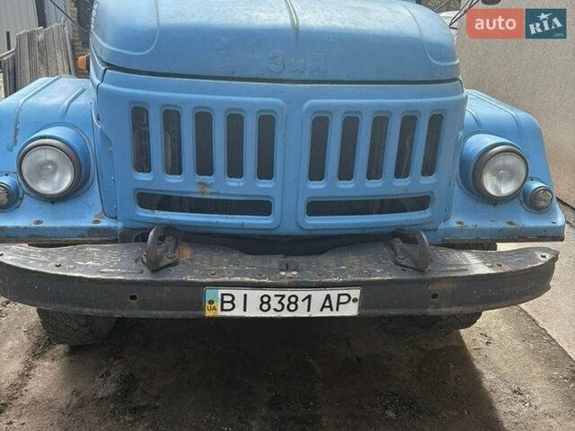Синий ЗИЛ 130, объемом двигателя 5.96 л и пробегом 100 тыс. км за 11000 $, фото 1 на Automoto.ua