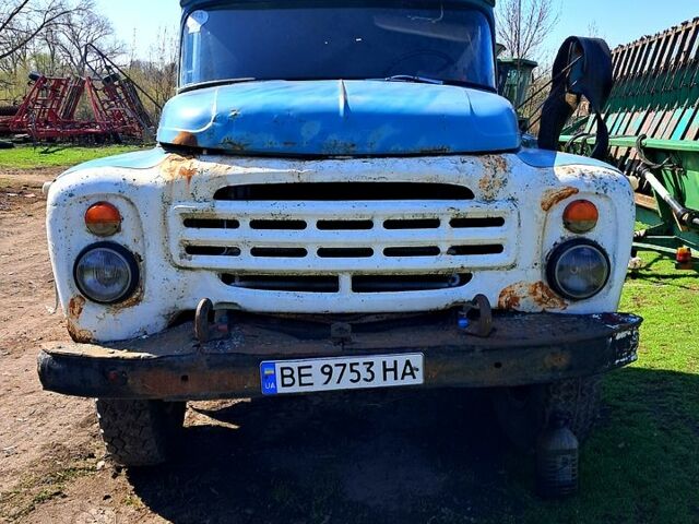 Синій ЗІЛ 130, об'ємом двигуна 4.8 л та пробігом 100 тис. км за 1000 $, фото 1 на Automoto.ua