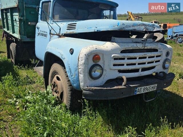 Синий ЗИЛ 130, объемом двигателя 6 л и пробегом 250 тыс. км за 2500 $, фото 1 на Automoto.ua