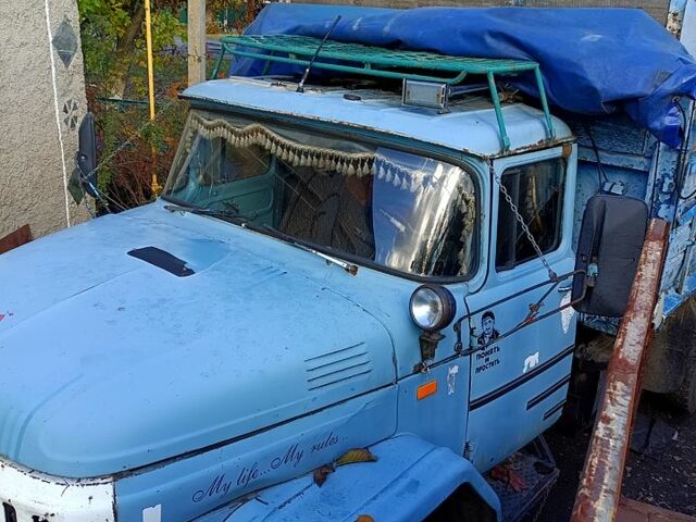 Синий ЗИЛ 130, объемом двигателя 4.8 л и пробегом 130 тыс. км за 5000 $, фото 1 на Automoto.ua