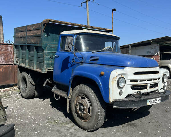 ЗИЛ 130 1986 в Терновке на Automoto.ua Синий ЗИЛ 130, объемом двигателя 4.75 л и пробегом 180 тыс. км за 3800 $, фото 1 на Automoto.ua