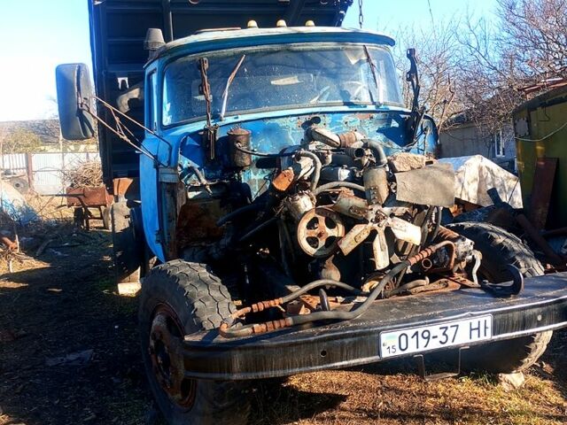 Синий ЗИЛ 130, объемом двигателя 6.2 л и пробегом 0 тыс. км за 5700 $, фото 1 на Automoto.ua