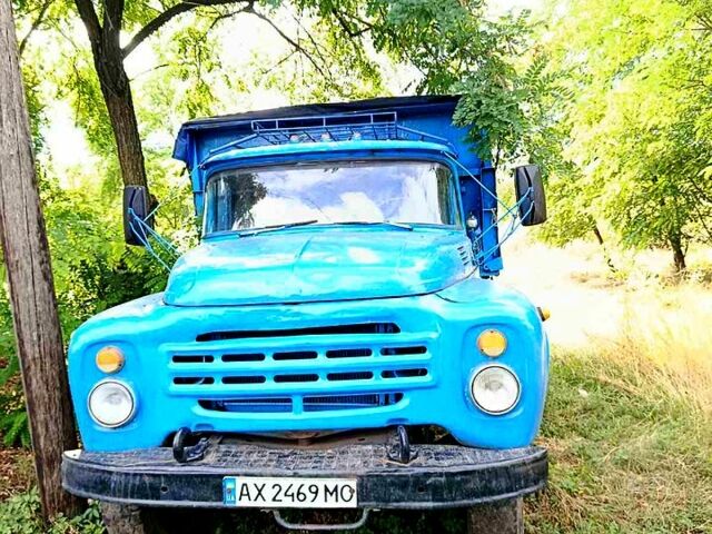 Синій ЗІЛ 130, об'ємом двигуна 4.7 л та пробігом 0 тис. км за 6500 $, фото 1 на Automoto.ua