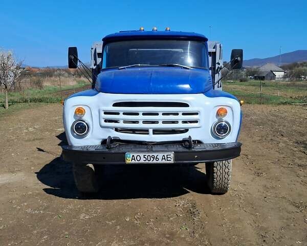 Синий ЗИЛ 130, объемом двигателя 6 л и пробегом 1000 тыс. км за 6442 $, фото 1 на Automoto.ua