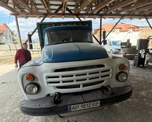 Синий ЗИЛ 130, объемом двигателя 5.96 л и пробегом 20 тыс. км за 14500 $, фото 1 на Automoto.ua