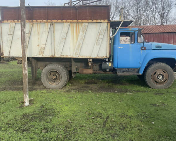 Синий ЗИЛ 130, объемом двигателя 4.75 л и пробегом 130 тыс. км за 6900 $, фото 1 на Automoto.ua