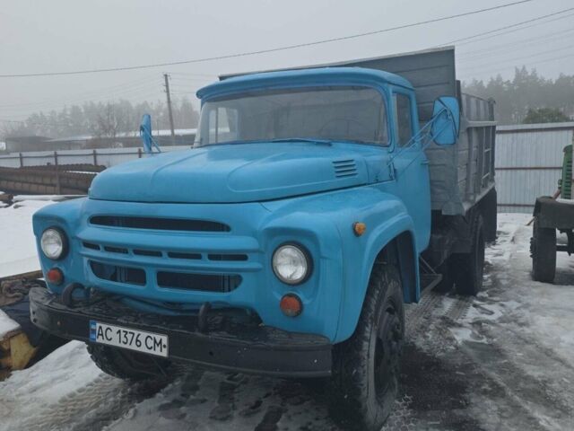 Синій ЗІЛ 130, об'ємом двигуна 6 л та пробігом 100 тис. км за 1600 $, фото 1 на Automoto.ua