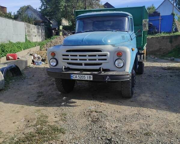 Синий ЗИЛ 130, объемом двигателя 4.75 л и пробегом 70 тыс. км за 7500 $, фото 1 на Automoto.ua