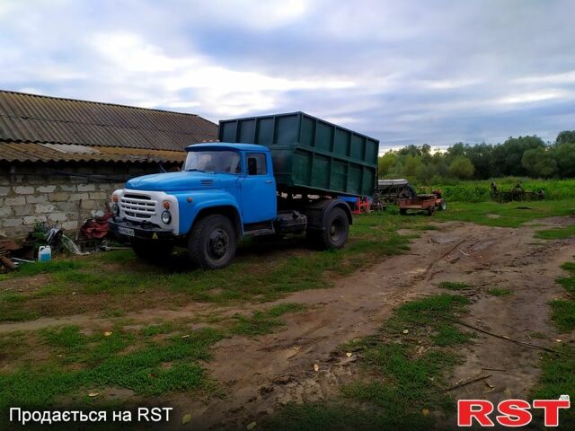 Синий ЗИЛ 130, объемом двигателя 6.5 л и пробегом 0 тыс. км за 3800 $, фото 1 на Automoto.ua