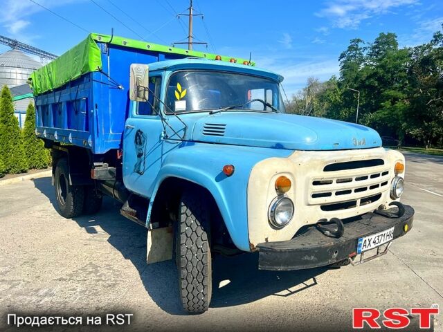Синий ЗИЛ 130, объемом двигателя 6 л и пробегом 111 тыс. км за 8000 $, фото 1 на Automoto.ua