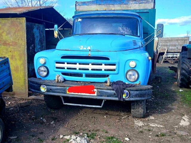 Синий ЗИЛ 130, объемом двигателя 4.8 л и пробегом 0 тыс. км за 6000 $, фото 1 на Automoto.ua