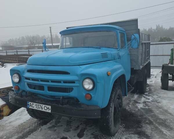 Синий ЗИЛ 130, объемом двигателя 6 л и пробегом 100 тыс. км за 3800 $, фото 1 на Automoto.ua