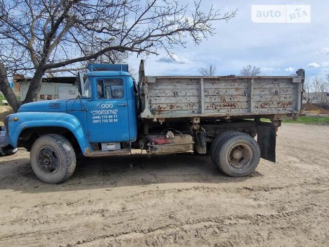 Синий ЗИЛ 130, объемом двигателя 4.75 л и пробегом 200 тыс. км за 7000 $, фото 1 на Automoto.ua