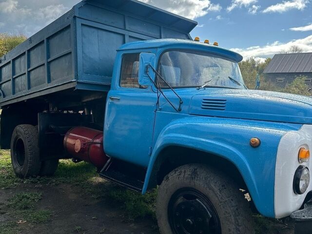 Синий ЗИЛ 130, объемом двигателя 0 л и пробегом 50 тыс. км за 5500 $, фото 1 на Automoto.ua