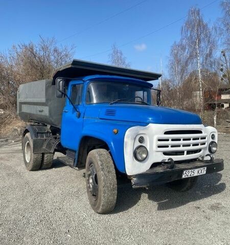 Синий ЗИЛ 130, объемом двигателя 4.7 л и пробегом 90 тыс. км за 5300 $, фото 1 на Automoto.ua