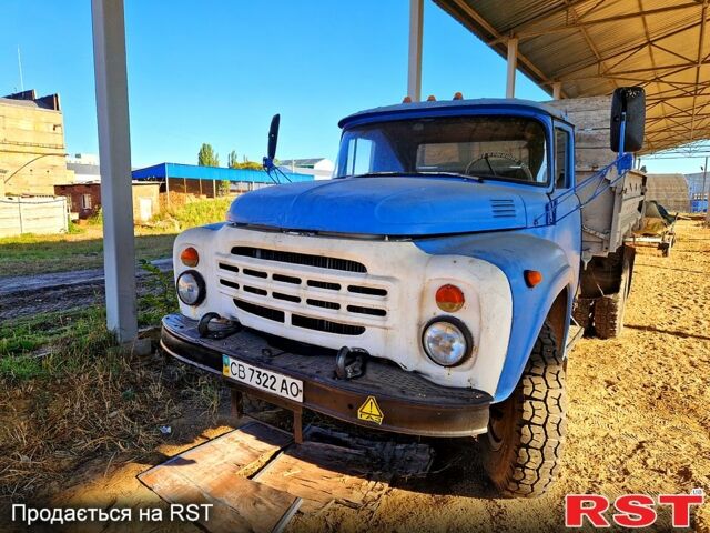 Синій ЗІЛ 130, об'ємом двигуна 6 л та пробігом 60 тис. км за 2000 $, фото 1 на Automoto.ua