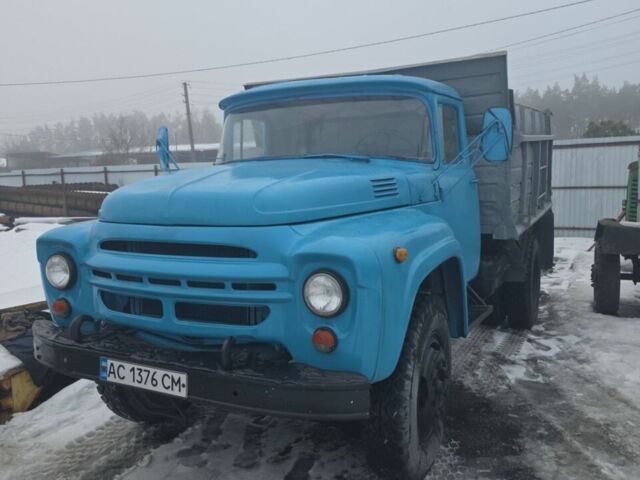 Синій ЗІЛ 130, об'ємом двигуна 6 л та пробігом 100 тис. км за 1900 $, фото 1 на Automoto.ua