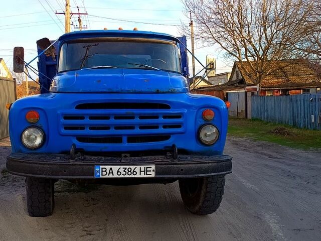 Синий ЗИЛ 130, объемом двигателя 6 л и пробегом 787 тыс. км за 3500 $, фото 1 на Automoto.ua