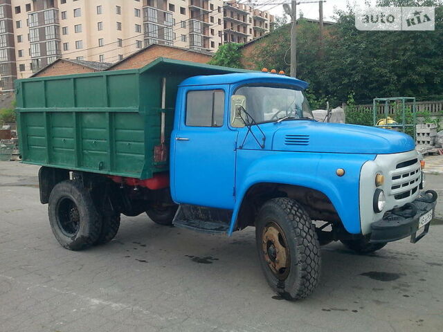 Синий ЗИЛ 130, объемом двигателя 0 л и пробегом 250 тыс. км за 4000 $, фото 1 на Automoto.ua