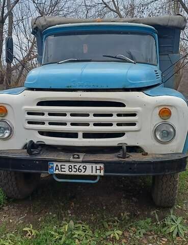 Синий ЗИЛ 130, объемом двигателя 6 л и пробегом 100 тыс. км за 4900 $, фото 1 на Automoto.ua