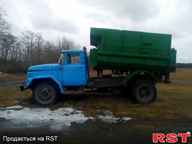 Синий ЗИЛ 130, объемом двигателя 6 л и пробегом 200 тыс. км за 1600 $, фото 1 на Automoto.ua