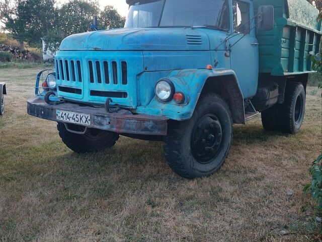 Синій ЗІЛ 130, об'ємом двигуна 4.8 л та пробігом 110 тис. км за 4700 $, фото 1 на Automoto.ua
