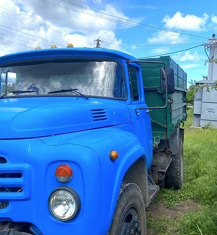 Синий ЗИЛ 130, объемом двигателя 4.8 л и пробегом 0 тыс. км за 8800 $, фото 1 на Automoto.ua