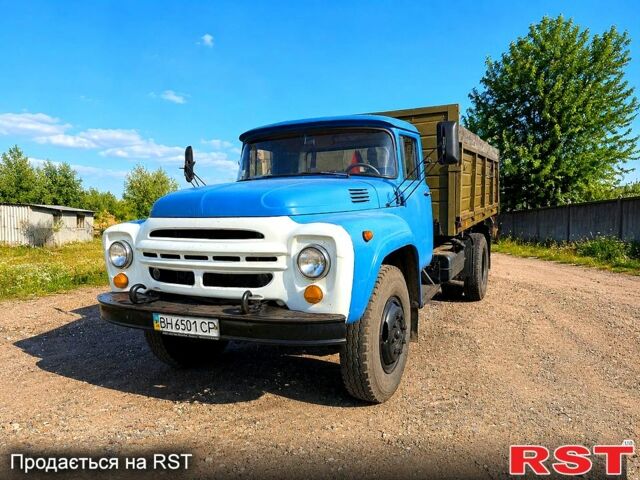Синий ЗИЛ 130, объемом двигателя 4.8 л и пробегом 0 тыс. км за 8500 $, фото 1 на Automoto.ua