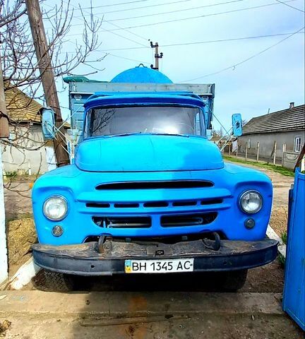 Синий ЗИЛ 130, объемом двигателя 6 л и пробегом 0 тыс. км за 1500 $, фото 1 на Automoto.ua