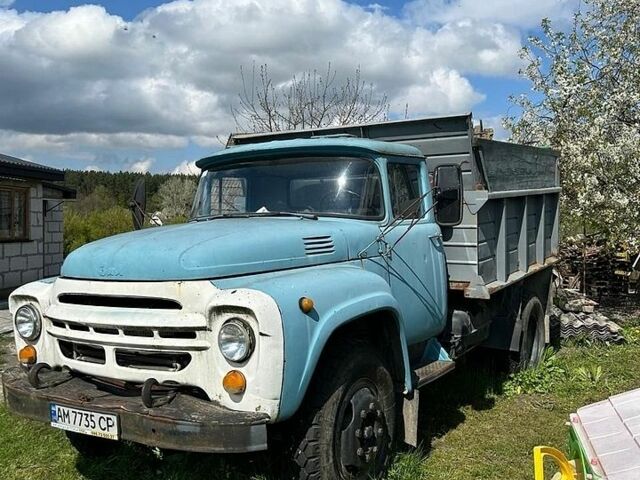 Синий ЗИЛ 130, объемом двигателя 6 л и пробегом 3 тыс. км за 3500 $, фото 1 на Automoto.ua