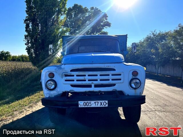 Синий ЗИЛ 130, объемом двигателя 4.8 л и пробегом 0 тыс. км за 3000 $, фото 1 на Automoto.ua