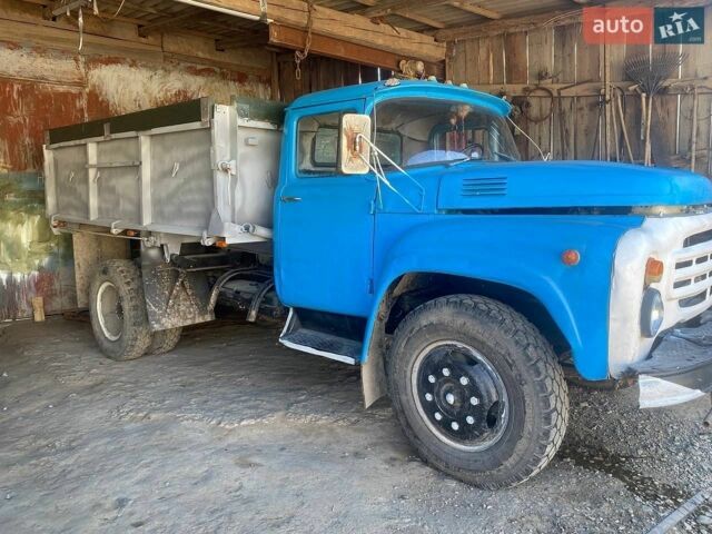 Синий ЗИЛ 130, объемом двигателя 6.2 л и пробегом 200 тыс. км за 3600 $, фото 1 на Automoto.ua