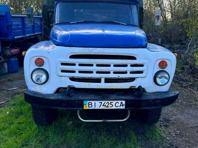 Синій ЗІЛ 130, об'ємом двигуна 4.8 л та пробігом 0 тис. км за 2800 $, фото 1 на Automoto.ua