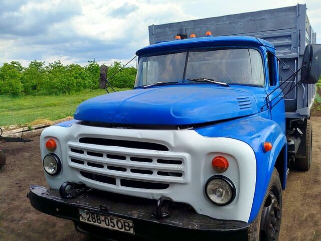 Синий ЗИЛ 130, объемом двигателя 4.5 л и пробегом 0 тыс. км за 5500 $, фото 1 на Automoto.ua