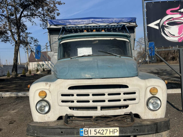 Синий ЗИЛ 130, объемом двигателя 6.3 л и пробегом 2 тыс. км за 5500 $, фото 1 на Automoto.ua