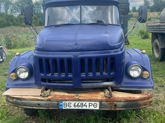 Синий ЗИЛ 130, объемом двигателя 5.97 л и пробегом 2 тыс. км за 3000 $, фото 1 на Automoto.ua
