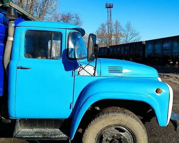 Синий ЗИЛ 130, объемом двигателя 4.75 л и пробегом 150 тыс. км за 7500 $, фото 1 на Automoto.ua