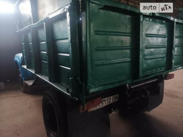 Синий ЗИЛ 130, объемом двигателя 6.3 л и пробегом 1 тыс. км за 2700 $, фото 1 на Automoto.ua