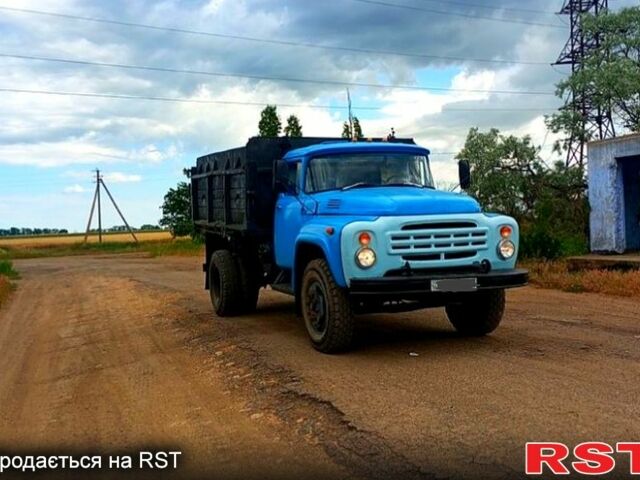 Синій ЗІЛ 130, об'ємом двигуна 4.7 л та пробігом 250 тис. км за 4500 $, фото 1 на Automoto.ua