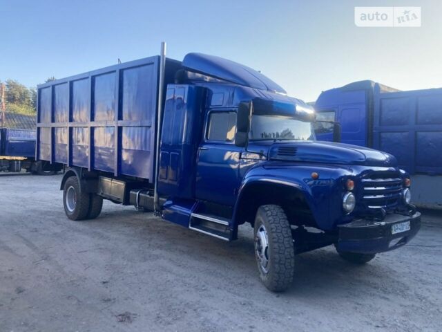 Синий ЗИЛ 130, объемом двигателя 4.75 л и пробегом 300 тыс. км за 3999 $, фото 1 на Automoto.ua