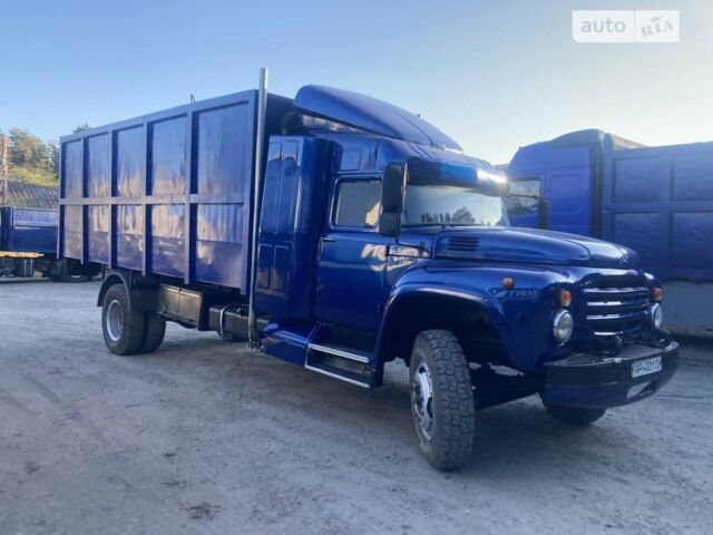 Синий ЗИЛ 130, объемом двигателя 4.75 л и пробегом 300 тыс. км за 3999 $, фото 1 на Automoto.ua