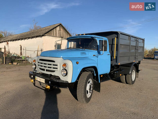 Синий ЗИЛ 130, объемом двигателя 4.75 л и пробегом 100 тыс. км за 16500 $, фото 1 на Automoto.ua