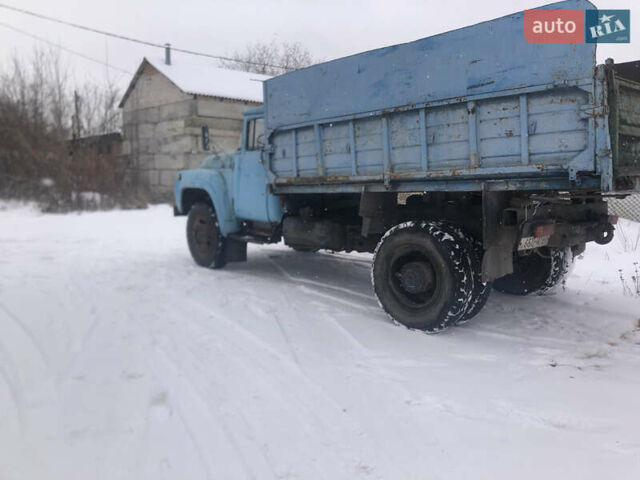 Синій ЗІЛ 130, об'ємом двигуна 4.7 л та пробігом 100 тис. км за 3800 $, фото 1 на Automoto.ua