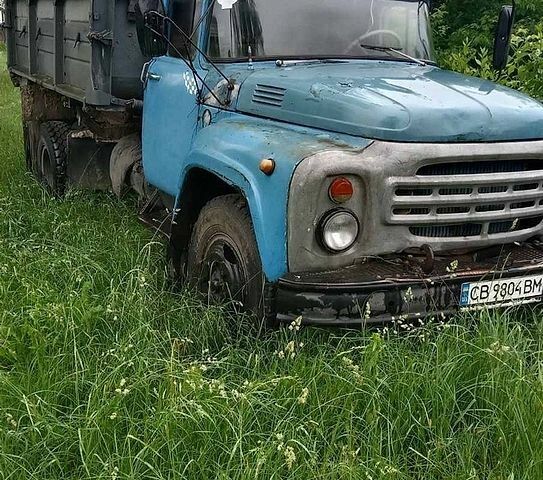 Синий ЗИЛ 130, объемом двигателя 6 л и пробегом 9 тыс. км за 3200 $, фото 1 на Automoto.ua